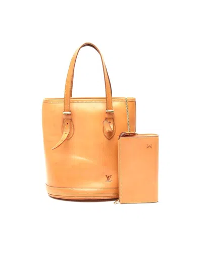 Pre-owned Louis Vuitton Nomad Bucket Pm Bag