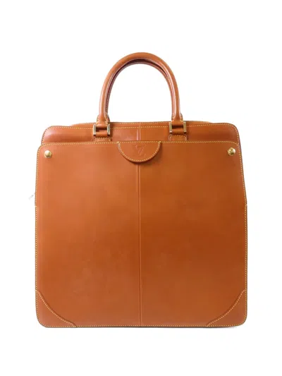 Pre-owned Louis Vuitton Nomad Negev Tote Bag In Brown