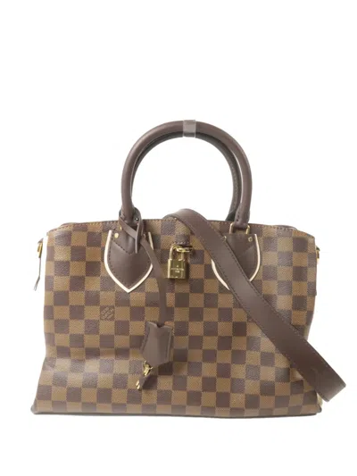 Pre-owned Louis Vuitton Normandy Tote Bag In Brown