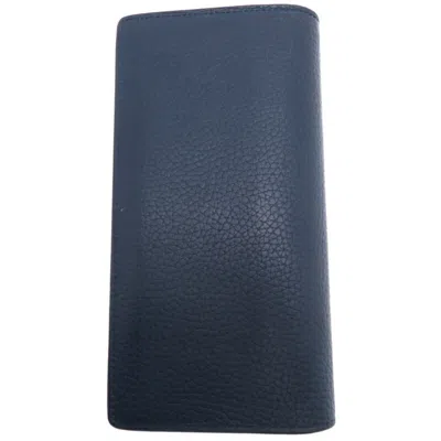 Pre-owned Louis Vuitton Ocean Long Wallet (bi-fold) ()
