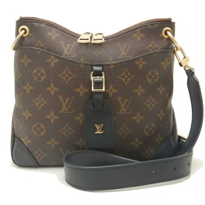 Pre-owned Louis Vuitton Odéon Canvas Shoulder Bag () In Brown