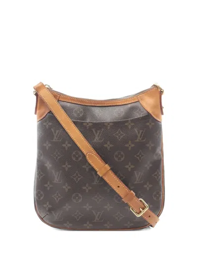 Pre-owned Louis Vuitton Odeon Pm Shoulder Bag In Brown