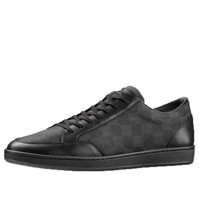 Pre-owned Louis Vuitton Offshore Sneakers 'black'