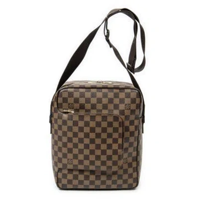 Pre-owned Louis Vuitton Olav In Brown