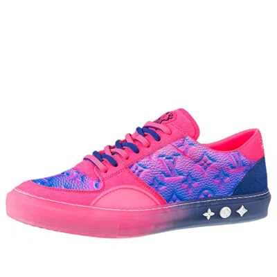 Pre-owned Louis Vuitton Ollie Richelieu Sneakers 'pink'
