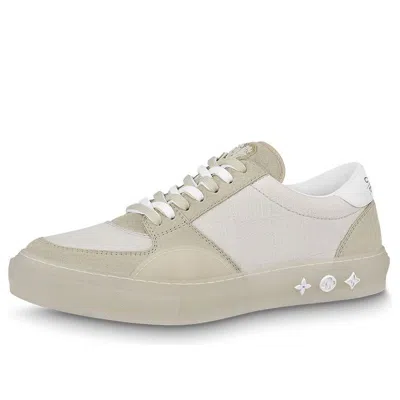 Pre-owned Louis Vuitton Ollie Sneakers 'beige'