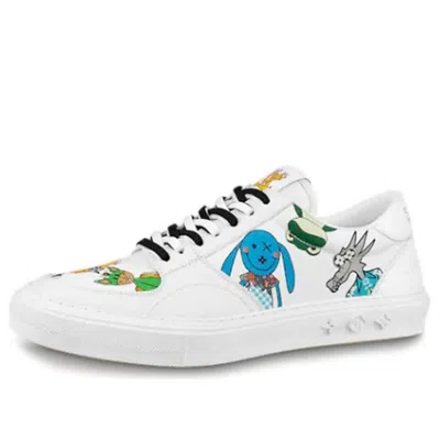 Pre-owned Louis Vuitton Ollie Sneakers 'white With Drawings'