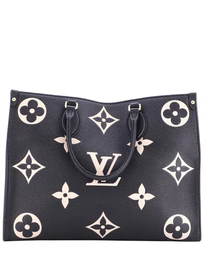 Louis Vuitton Onthego Tote Bicolor Monogram Empreinte Giant Mm (authentic Pre-  Loved)