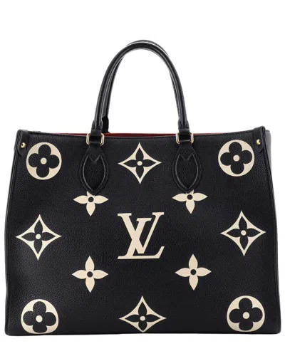 Louis Vuitton Onthego Tote Bicolor Monogram Empreinte Giant Mm (authentic Pre-  Loved)