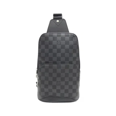 Pre-owned Louis Vuitton Onyx Silver Shoulder Bag ()