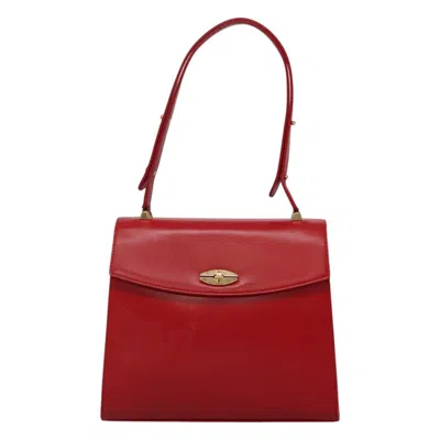Pre-owned Louis Vuitton Opéra Red Leather Shoulder Bag ()