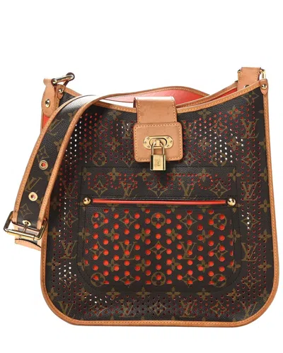 Pre-owned Louis Vuitton Musette Canvas Messenger Bag