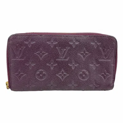 Pre-owned Louis Vuitton Orb Long Wallet (bi-fold) ()