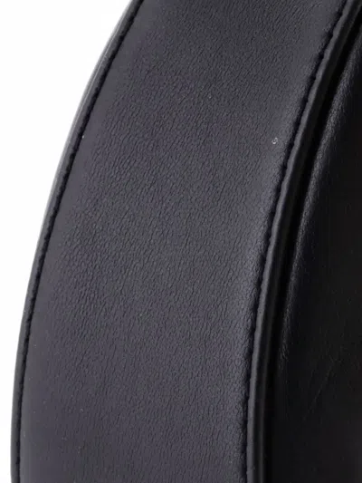 Pre-owned Louis Vuitton Over The Moon Bag Bubblegram Leather Shoulder Bag In Black