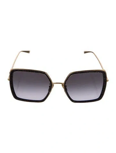 Pre-owned Louis Vuitton Oversize Gradient Sunglasses In Gold