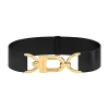 Louis Vuitton Oversized Hook 80mm Belt In Black