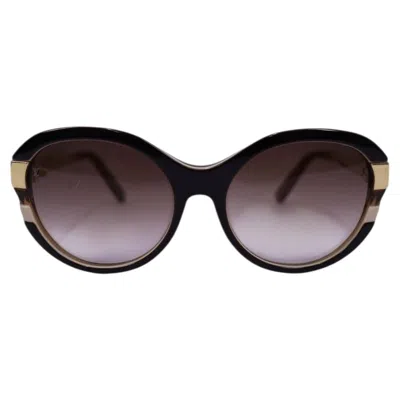 Pre-owned Louis Vuitton Oversized Round Sunglasses � Brown Gradient