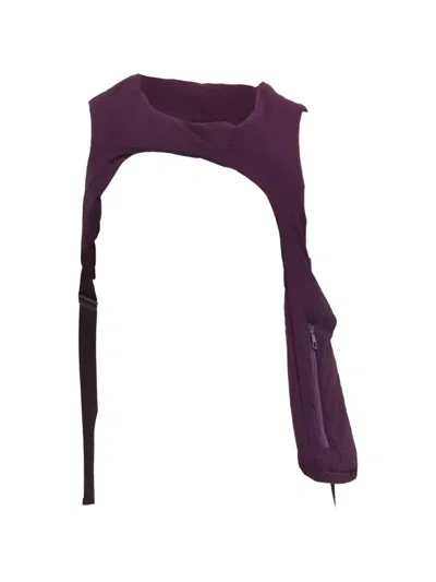 Pre-owned Louis Vuitton Padded Harness Vest In Purple