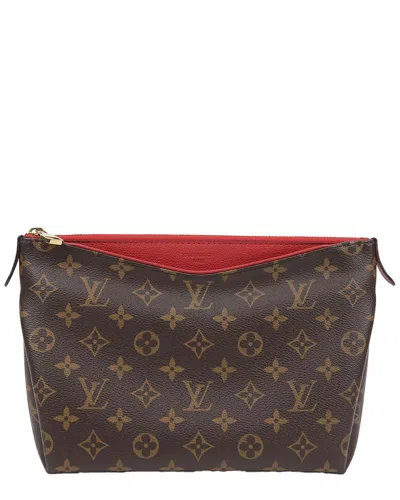 Pre-owned Louis Vuitton Palace Beauty Case Pouch (authentic Pre-loved)