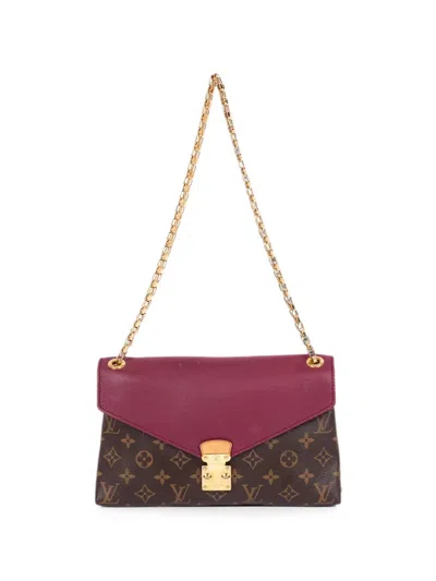 Louis Vuitton Pallas Pm Shoulder Bag In Brown