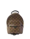Louis Vuitton Palm Springs Backpack In Brown
