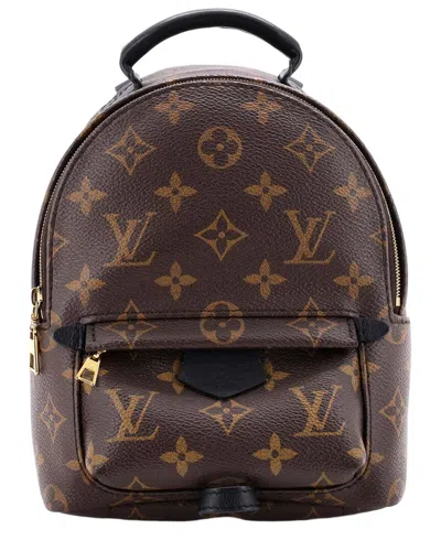Pre-owned Louis Vuitton Palm Springs Backpack Monogram Mini (authentic Pre-loved)