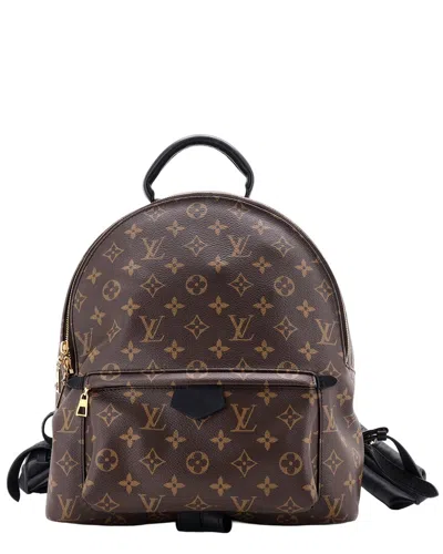 Pre-owned Louis Vuitton Palm Springs Backpack Monogram Mm (authentic Pre-loved)