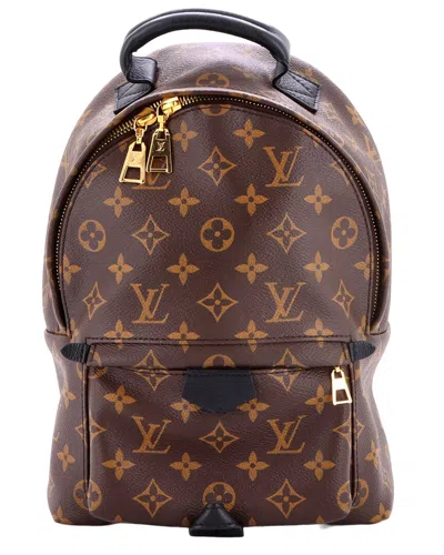 Pre-owned Louis Vuitton Palm Springs Backpack Monogram Pm (authentic Pre-loved)