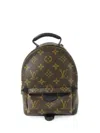 Louis Vuitton Palm Springs Mini Backpack In Brown
