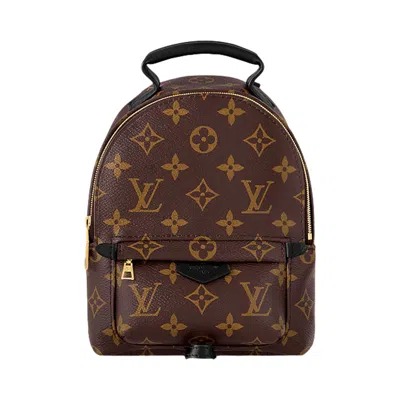 Pre-owned Louis Vuitton Palm Springs Mini 'brown Monogram Canvas' | Women's Size Onesize