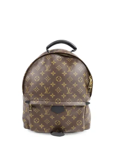 Louis Vuitton Palm Springs Mm Backpack In Brown
