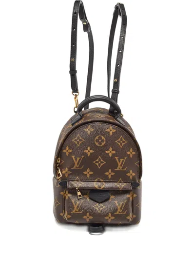 Pre-owned Louis Vuitton Palm Springs Monogram Backpack
