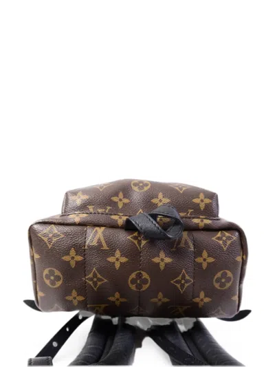Pre-owned Louis Vuitton Palm Springs Monogram Backpack In Brown