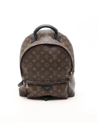 Pre-owned Louis Vuitton Palm Springs Pm Backpack In Brown
