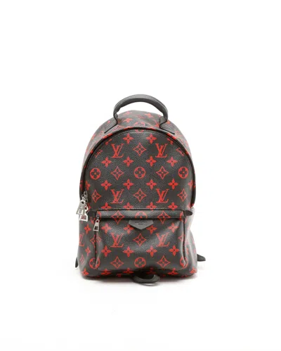 Pre-owned Louis Vuitton Palm Springs Pm Backpack In Multi
