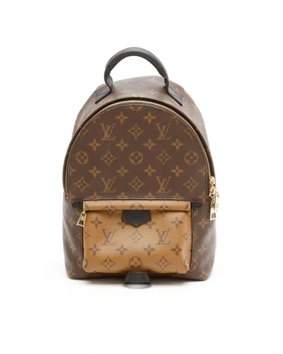 Pre-owned Louis Vuitton Palm Springs Pm Backpack In Multi