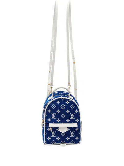 Pre-owned Louis Vuitton Palm Springs Two-way Backpack