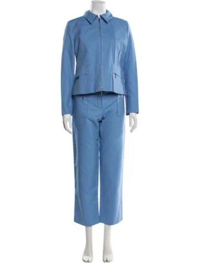 Pre-owned Louis Vuitton Pant Set In Blue