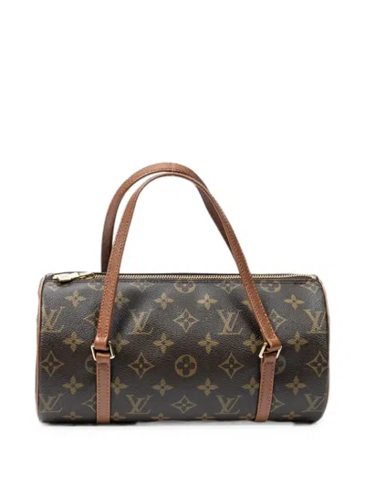 Louis Vuitton Papillon 26 Handbag In Brown