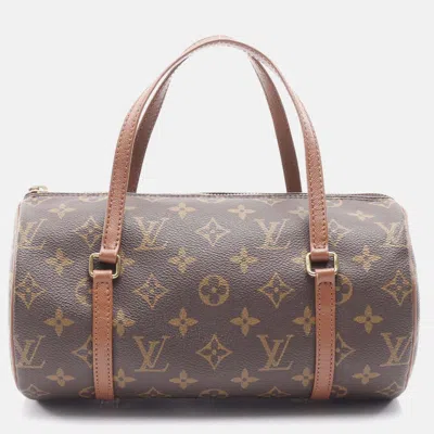 Pre-owned Louis Vuitton Papillon 26 Old Handbag M51366 Monogram Canvas Brown Used Women