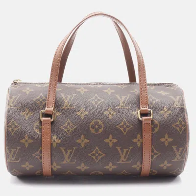 Pre-owned Louis Vuitton Papillon 26 Old Handbag M51366 Monogram Canvas Brown Used Women