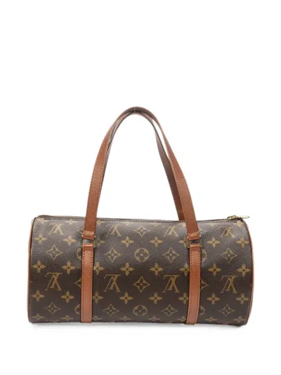 Louis Vuitton Papillon 3 Monogram Luggage In Brown