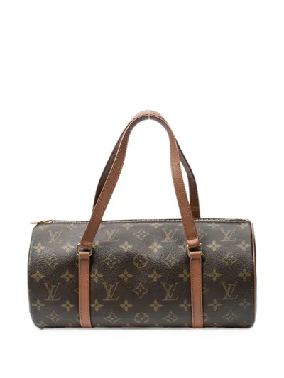 Louis Vuitton Papillon 3 Monogram-canvas Tote Bag In Brown