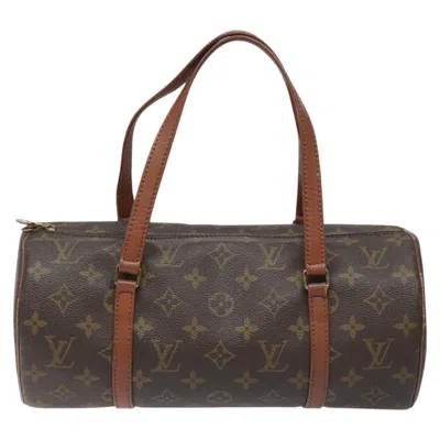 Pre-owned Louis Vuitton Papillon 30 Canvas Handbag () In Brown