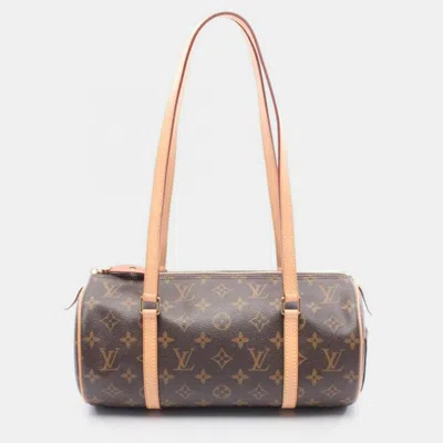 Pre-owned Louis Vuitton Papillon 30 Monogram In Brown