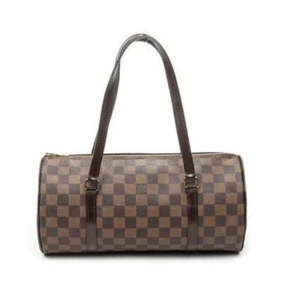 Pre-owned Louis Vuitton Papillon In Brown