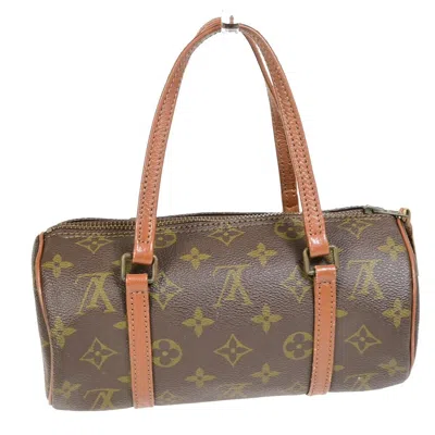 Pre-owned Louis Vuitton Papillon Canvas Handbag () In Brown