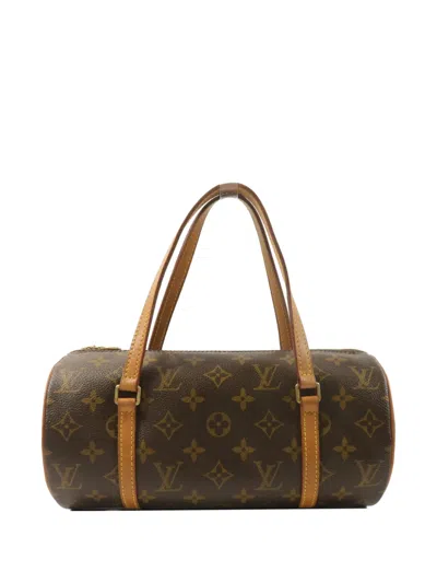 Louis Vuitton Papillon Monogram Canvas Tote Bag In Brown