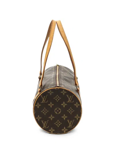Louis Vuitton Papillon Monogram Tote Bag In Brown