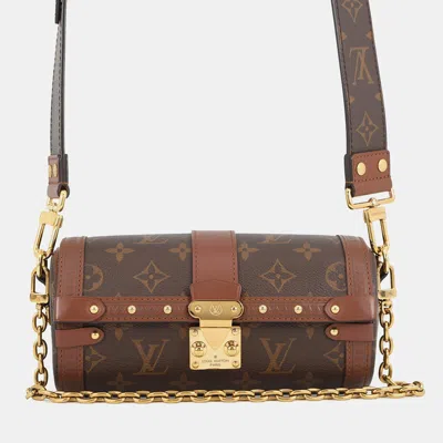 Pre-owned Louis Vuitton Papillon Trunk Brown Monogram